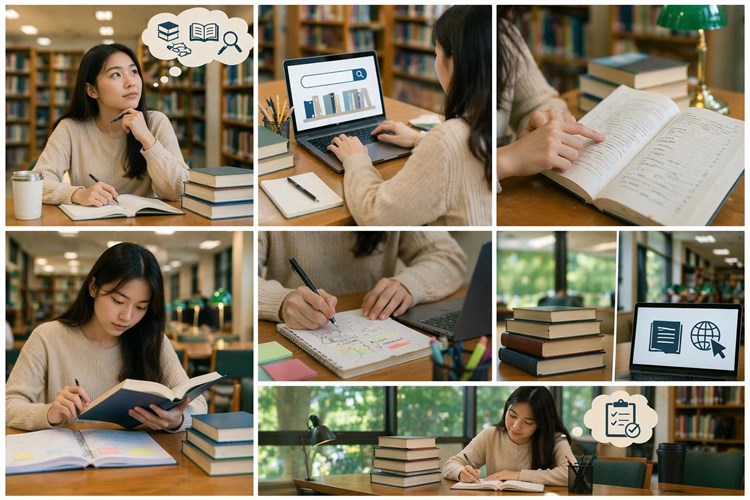 [Góc tư vấn] Làm thế nào để khai thác hiệu quả tài liệu phòng đọc?