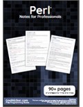 Perl Notes for Professionals
