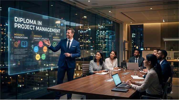 [Alison] Khóa học mở `Diploma in Project Management - Khóa học Quản lý dự án`