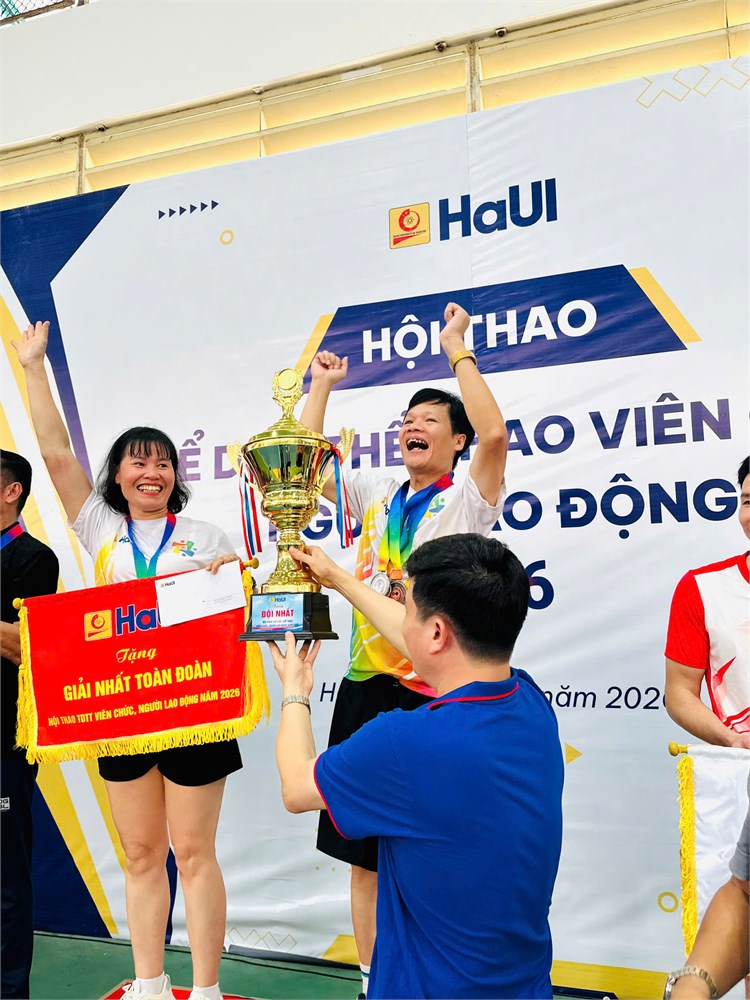 Liên quân 3 giành chức vô địch Hội thao Đại học Công nghiệp Hà Nội năm 2026