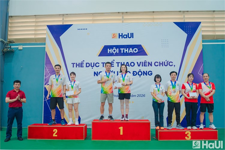 Liên quân 3 giành chức vô địch Hội thao Đại học Công nghiệp Hà Nội năm 2026