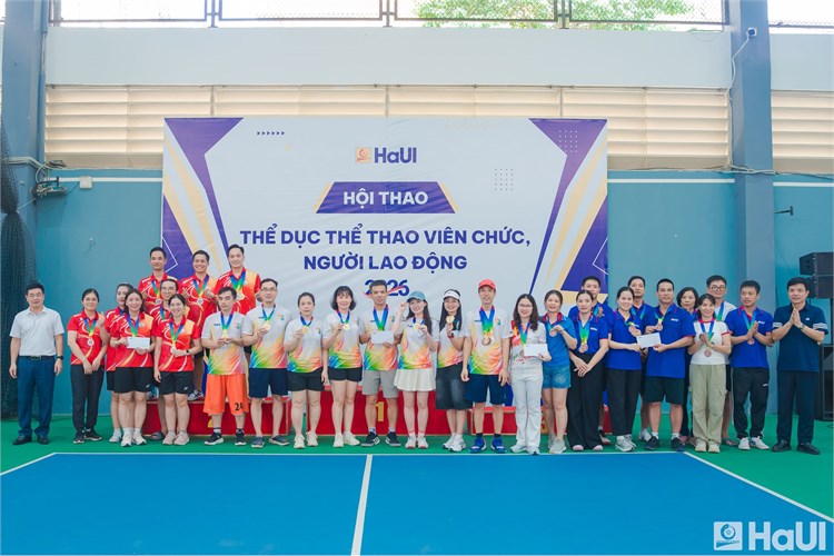 Liên quân 3 giành chức vô địch Hội thao Đại học Công nghiệp Hà Nội năm 2026