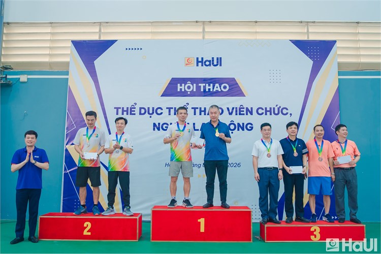 Liên quân 3 giành chức vô địch Hội thao Đại học Công nghiệp Hà Nội năm 2026