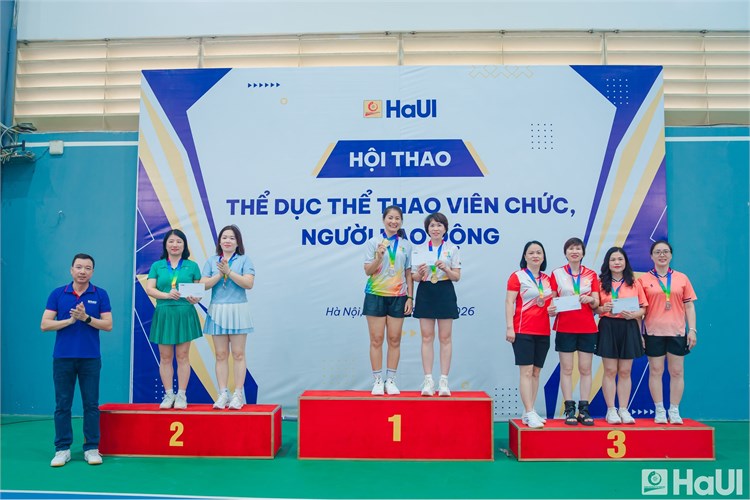 Liên quân 3 giành chức vô địch Hội thao Đại học Công nghiệp Hà Nội năm 2026