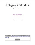 Integral Calculus with Applications to Life Sciences