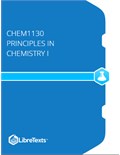 CHEM1130 Principles in Chemistry I