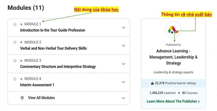 [Alison] Khóa học miễn phí `DIPLOMA IN TOUR GUIDE SKILLS - Khóa học Kỹ năng hướng dẫn Du lịch`