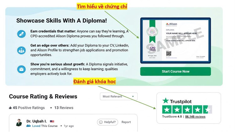 [Alison] Khóa học miễn phí `DIPLOMA IN TOUR GUIDE SKILLS - Khóa học Kỹ năng hướng dẫn Du lịch`