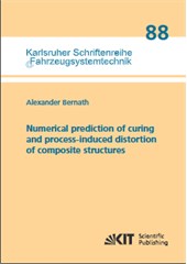 Numerical prediction of curing and process-induced distortion of composite structures