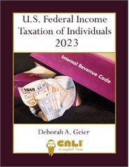 U.S. Federal Income Taxation of Individuals 2023