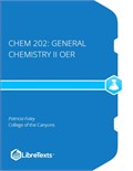 CHEM 202: General Chemistry II OER
