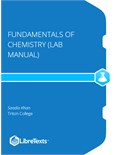 Fundamentals of Chemistry (Lab manual)