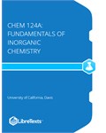 Chem 124A: Fundamentals of Inorganic Chemistry