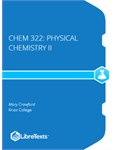 Chem 322: Physical Chemistry II