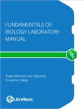 Fundamentals of Biology Laboratory Manual