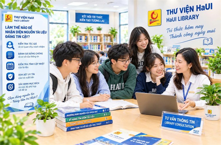 [Góc tư vấn] Làm thế nào để nhận diện nguồn tài liệu đáng tin cậy?