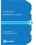 CHEM 4210: Inorganic Chem II