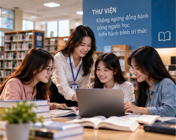 Từ trang sách đến không gian số: Thư viện đồng hành cùng phụ nữ Việt Nam trên hành trình tri thức và bình đẳng
