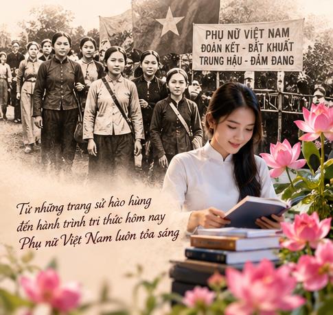Từ trang sách đến không gian số: Thư viện đồng hành cùng phụ nữ Việt Nam trên hành trình tri thức và bình đẳng