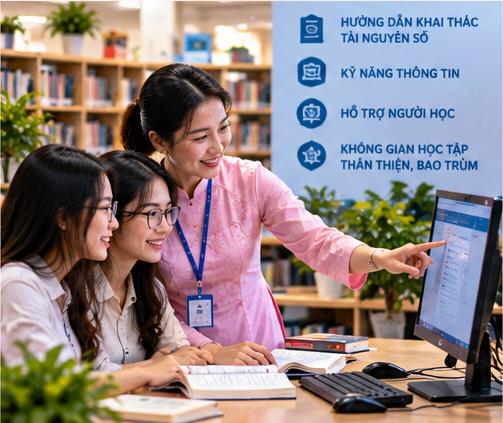 Từ trang sách đến không gian số: Thư viện đồng hành cùng phụ nữ Việt Nam trên hành trình tri thức và bình đẳng