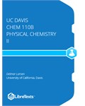 UC Davis Chem 110B Physical Chemistry II