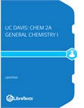 UC Davis: Chem 2A General Chemistry I
