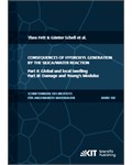 Consequences of hydroxyl generation by the silica/water reaction Part II: Global and local Swelling - Part III: Damage and Young's Modulus