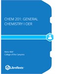 Chem 201: General Chemistry I OER