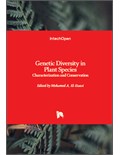 Genetic Diversity in Plant Species: Characterization and Conservation