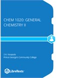 CHEM 1020: General Chemistry II