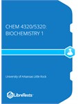 Chem 4320/5320: Biochemistry 1