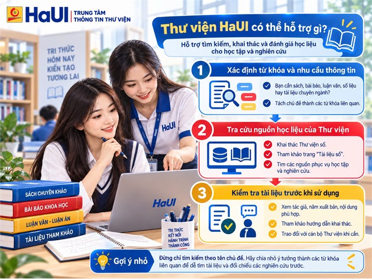 [Góc tư vấn] Từ một chủ đề rộng đến đề tài nghiên cứu cụ thể: bắt đầu từ đâu?