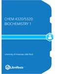 Chem 4320/5320: Biochemistry 1