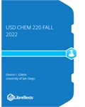 USD CHEM 220 Fall 2022
