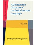 A Comparative Grammar of the Early Germanic Languages