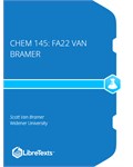 CHEM 145: FA22 Van Bramer