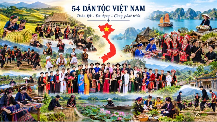 [ĐỌC SÁCH CÙNG BẠN] GIÁO TRÌNH “CÁC DÂN TỘC VIỆT NAM”
