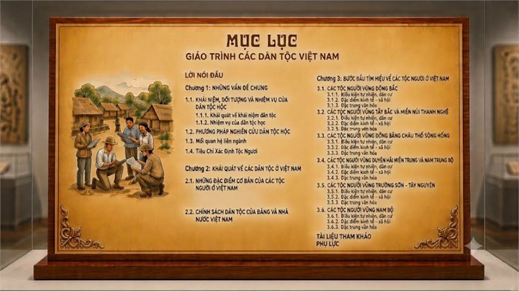 [ĐỌC SÁCH CÙNG BẠN] GIÁO TRÌNH “CÁC DÂN TỘC VIỆT NAM”