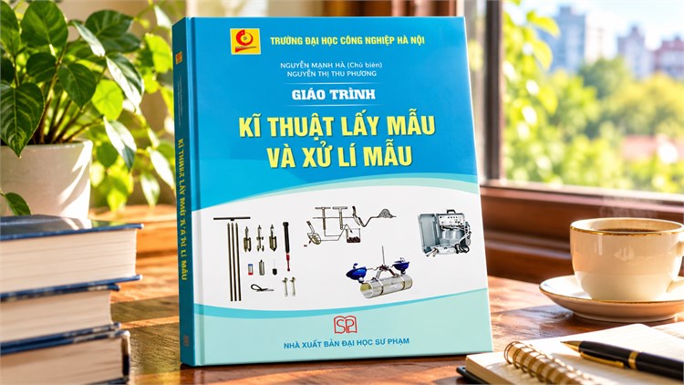 [ĐỌC SÁCH CÙNG BẠN] GIÁO TRÌNH “KĨ THUẬT LẤY MẪU VÀ XỬ LÍ MẪU”