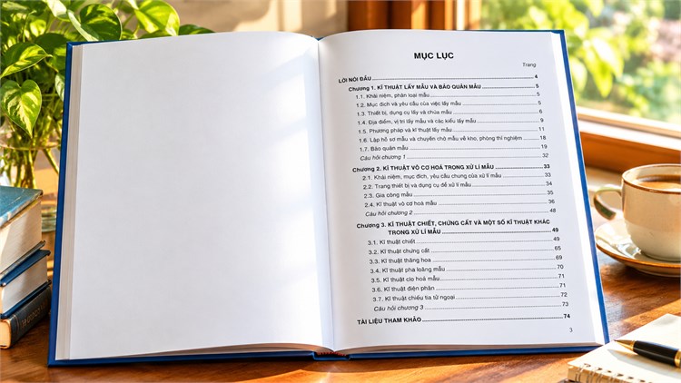 [ĐỌC SÁCH CÙNG BẠN] GIÁO TRÌNH “KĨ THUẬT LẤY MẪU VÀ XỬ LÍ MẪU”