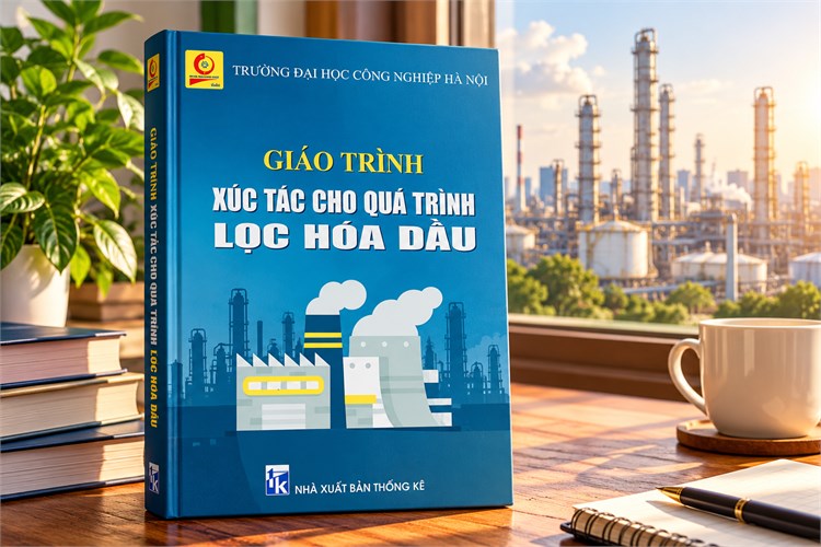 [ĐỌC SÁCH CÙNG BẠN] GIÁO TRÌNH “XÚC TÁC CHO QUÁ TRÌNH LỌC HÓA DẦU”