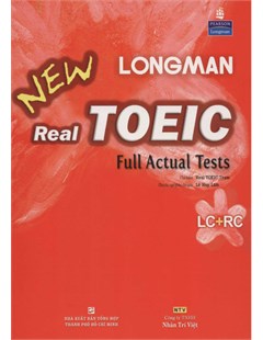 Longman New Real TOEIC full Actual Tests
