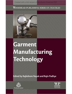 Garment Manufacturing Technology