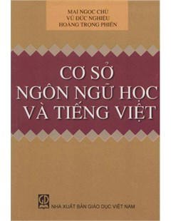 Cơ sở ngôn ngữ học và tiếng Việt