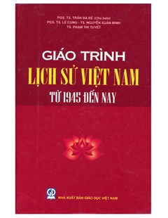 Giáo trình lịch sử Việt Nam từ 1945 đến nay