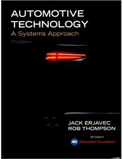Automotive technology: A systems approach
