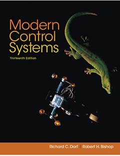Modern control systems: Thirteenth editiion
