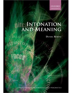 Intonation and meaning