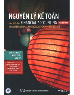 Nguyên lý kế toán - Financial accouting with international financial report standards