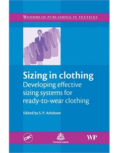 Sizing in clothing developing effective sizing systems for ready to wear clothing